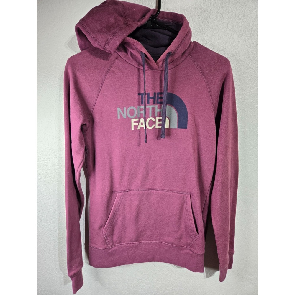 The North Face Purple Hoodie Womens Size Small Outdoor Running Workout Gym